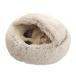  кошка bed кошка для house домашнее животное bed кошка для собака для маленький размер собака домашнее животное house купол type зима круглый нежный мягкий теплоизоляция теплый теплый домашнее животное подушка домашнее животное коврик 