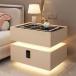  выдвижной ящик имеется современный . bed end стол Smart прикроватный стол прикроватный стол шкаф место хранения боковой стол модный .. сейф имеется Smart 