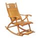  deck chair reclining chair bamboo made chair rocking chair armrest . attaching .. sause chair bed room living room terrace garden outdoors reclining chair folding type 