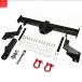  новая модель Suzuki Jimny планка с фаркопом полный комплект JB64 Jimny Sierra JB74 hitch carrier прицеп хомут тяга экстерьер детали специальный custom детали 2018-up