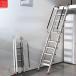  loft лестница крыша обратная сторона лестница предотвращение скольжения поручень имеется 2.. удален возможный крюк имеется складной loft лестница 8/9/10/11/12/13/14 уровень высокий лестница предотвращение скольжения резина пара . spec 