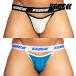 [4172]CIARA mesh super low-rise front-hook sports briefs