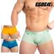 [3850]RAVE super low-rise short boxer pants