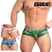 �y4057�zZEPHYR CAMO MESH super low-rise short boxer pants