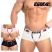 �y4123�zSTROVA super low-rise short boxer pants