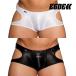 [4166]ECLIPSE super low-rise x-back boxer pants