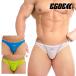 [3828]AEROVEIL see-through super low-rise swim bikini