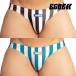 [3868]STRIPE super low-rise swim bikini