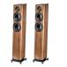ELACe подставка VELA FS407.2 ( пара ) walnut * высокий блеск динамик 