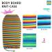  корпус панель body board кейс Kids вязаный кейс ~34 дюймовый ребенок Junior COSMIC SURF cosmic Surf CS-9950JR мягкий чехол покрытие 