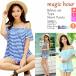  купальный костюм женский off shoru бикини танкини body type покрытие 4 позиций комплект раздельный топ на бретелях окантовка цветочный принт большой размер фитнес короткий хлеб футболка 