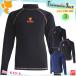  Rush Guard Kids девочка мужчина длинный рукав ребенок Junior купальный костюм Tasmania Surf UV cut UPF50+ Rush морская вода . boys девушки чёрный темно-синий розовый 130cm 150cm