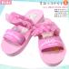  ребенок пляжные шлепанцы Kids Junior девушки древесный уголь .ko... Be солнечный автомобиль wa солнечный стандартный модный симпатичный морская вода .... девочка бассейн плавание розовый оборка 
