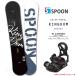  сноуборд доска мужской женский 2 позиций комплект SPOON ложка KINGDOM сноуборд начинающий glatoli двойной Camber панель twin chip симпатичный белый чёрный 