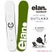  сноуборд доска 2 позиций комплект мужской женский glatoli двойной Camber панель ELAN OUTLAND Elan наружный Land 2025 начинающий модный бренд белый белый 