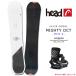  сноуборд доска мужской 2 позиций комплект head HEAD MIGHTY DCTglatoli двойной Camber панель крепления 2025 сноуборд начинающий модный бренд Dub can 