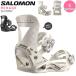  snowboard binding snowboard binding lady's SALOMON Salomon MIRAGE board 23-24glatoli light weight black white board . same time buy . installation free 