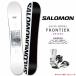  сноуборд доска мужской женский 2 позиций комплект SALOMON Salomon FRONTIERglatoli hybrid Camber панель крепления 2025 начинающий модный бренд 
