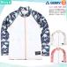  бесплатная доставка Rush Guard Junior ребенок длинный рукав UV cut бренд бренд Zip выше полный Zip купальный костюм мужчина boys UPF50+ скорость . белый динозавр 120 130 140cm
