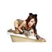  sexy baby doll .. леопардовая расцветка леопардовый рисунок Ran Jerry пижама 6 позиций комплект 