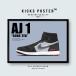 硼1 ƥå ֥å Air Jordan 1 High GORE-TEX Black Cement ˡݥ ̵ ݥե졼դ AJ1-154