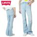 ǥ ǥ˥ѥĥ꡼Х LEVI'S726 FLARE ե쥢L.BLUE(饤ȥ֥롼)ǥ˥  ѥ å 饷å  