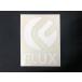 FLUX ICON DIECUT STICKER Large White