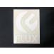 FLUX ICON DIECUT STICKER Small White