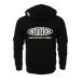 INTUITION Zip up Hoodie дюймовый .-shon Zip выше f-ti-
