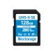 Nextorage Япония производитель UHS-II V60 SDXC SD карта 128GB 4K видеозапись F2SE