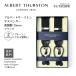 ALBERT THURSTON Alba -tosa- stone suspenders black plain 2variations high class formal 