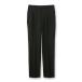 [ европейская одежда. Aoyama ] two tuck слаксы мужской свободно весна лето черный чёрный одноцветный большой размер ... помятость став трудно долговечность движение ... удобный бизнес bijikaji