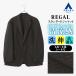 [ европейская одежда. Aoyama ]... tailored jacket мужской стандартный . лето Brown чай цвет выставить одиночный товар костюм большой размер ... стрейч движение ...