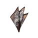[ европейская одежда. Aoyama ] оттенок коричневого # pocket square [MOLINELLI][MADE IN ITALY] примерно 32.0×32.0cm