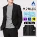 [ европейская одежда. Aoyama ] tailored jacket мужской весна лето черный чёрный одноцветный выставить одиночный товар костюм одиночный 2 кнопка накладывающийся кнопка легкий легкий стрейч движение ...
