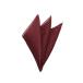 [ Western-style clothes. Aoyama ] dark red series pocket square red wine red bordeaux on goods wedding silk formal ceremony wedding present party gift 