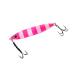 ダイワ 鏡牙ジグ ベーシック QH 100g マットピンクゼブラ