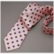  галстук VAGHEZZA narrow галстук свет розовый точка галстук 