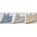  pocket square модный шелк хлопок сделано в Японии мелкий рисунок серия голубой светло-серый бежевый подарок подарок прохладный biz подарок подарок 
