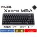 Majestouch Xacro M3A 67US �㼴 �Ѹ����� US ASCII �ޥ����б� PBT��������å� DIP�����å����