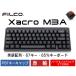 Majestouch Xacro M3A 67US �ּ� �Ѹ����� US ASCII �ޥ����б� PBT��������å� DIP�����å����