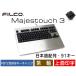 FILCO Majestouch 3 Metal SUS 㼴 ƥ󥭡쥹 ܸ 91 PBT2å ǥǽ