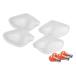 GROM Glo mCRF250L CBR400R CB400F 400X CBR650F CB650F NC700S,X NC750S,X INTEGRA(RC-71) Rebel 250 REBEL250 прозрачный стекло указателя поворота комплект мотоцикл 