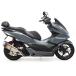 PCX JK05 R2 muffler titanium градация мотоцикл 