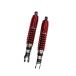 PCX JK05 JF81 PCX150 KF30 PCX160 KF47 задняя подвеска чёрный корпус / красный springs / задний амортизаторы 