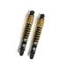 PCX JK05 JF81 PCX150 KF30 PCX160 KF47 задняя подвеска чёрный корпус / золотой springs / задний амортизаторы 