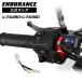 ENDURANCE( Endurance ) Rebel 250 MC49 Rebel 500 PC60 рукоятка обогреватель комплект HG130 1 дюймовый hot рукоятка мотоцикл 