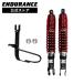 PCX JK05 PCX160 KF47 низкая подвеска комплект ( чёрный корпус / красный springs ) мотоцикл 