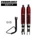 PCX JK05 PCX160 KF47 ('25.2~) низкая подвеска комплект ( чёрный корпус / красный springs ) мотоцикл 