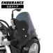 ELIMINATOR EL400A измерительный прибор козырек комплект ( затонированный )+ монтажный комплект мотоцикл 